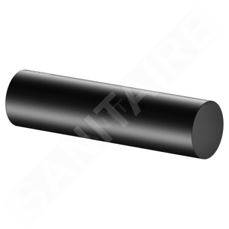 Keuco Reva - Porte-papier toilette, noir mat 12863370000