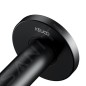 Keuco Plan - Porte-serviettes, 340 mm de longueur, noir mat 14923370000