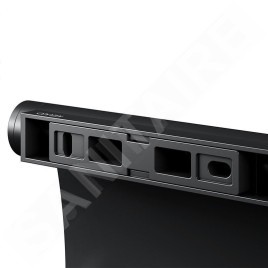 Keuco Plan - Porte-papier toilette avec couvercle, noir mat 14960370000