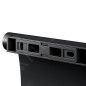 Keuco Plan - Porte-papier toilette avec couvercle, noir mat 14960370000