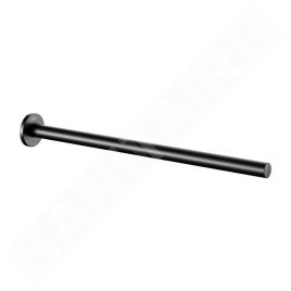 Keuco Plan - Porte-serviettes, longueur 450 mm, noir mat 14920370000
