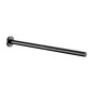 Keuco Plan - Porte-serviettes, longueur 450 mm, noir mat 14920370000