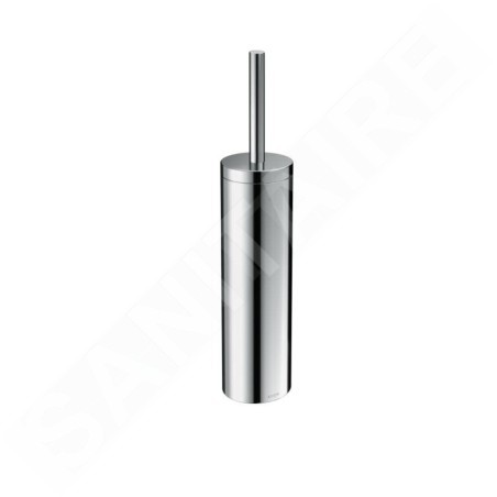 Axor Universal Circular - Brosse WC avec support, chrome 42855000