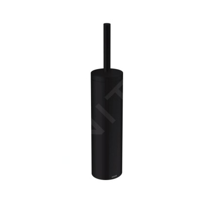 Axor Universal Circular - Brosse WC avec support avec support, noir mat 42855670