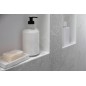Hansgrohe XtraStoris Original - Niche murale avec cadre intégré, 300x300x100 mm, blanc mat 56061700