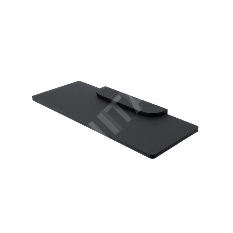 Nimco Nikau - Tablette IXI, longueur 300 mm, plexiglas noir NKC X330-C-90