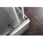 Polysan Carmen - Cabine de douche, 900 x 900 x 1650 mm, aluminium poli/verre clair MD5116
