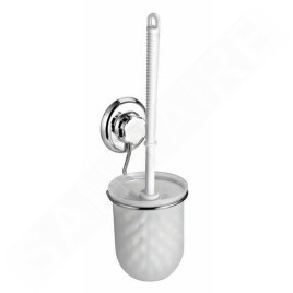 Compactor Bestlock - Brosse de toilette avec support, plastique/chrome RAN4691