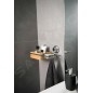 Compactor Bestlock - Porte-savon, 273 x 150 x 135 mm, bambou/chrome RAN5808
