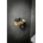 Compactor Bestlock - Porte-savon, 273 x 150 x 135 mm, bambou/chrome RAN5808