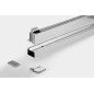 Polysan Deep - Profil d’élargissement 25 mm, hauteur 1650 mm, chrome MD625 Polysan Deep - Profil d’élargissement 25 mm, hauteur 1650 mm, chrome MD625