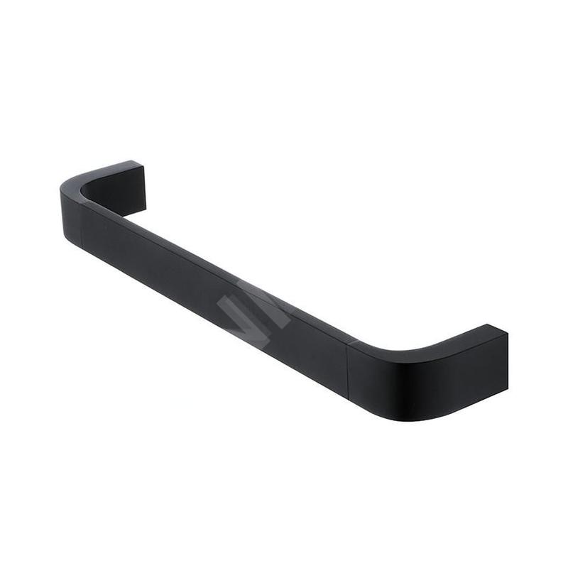 Nimco Nikau - Porte-serviettes, longueur 300 mm, noir mat NKC 30035-90