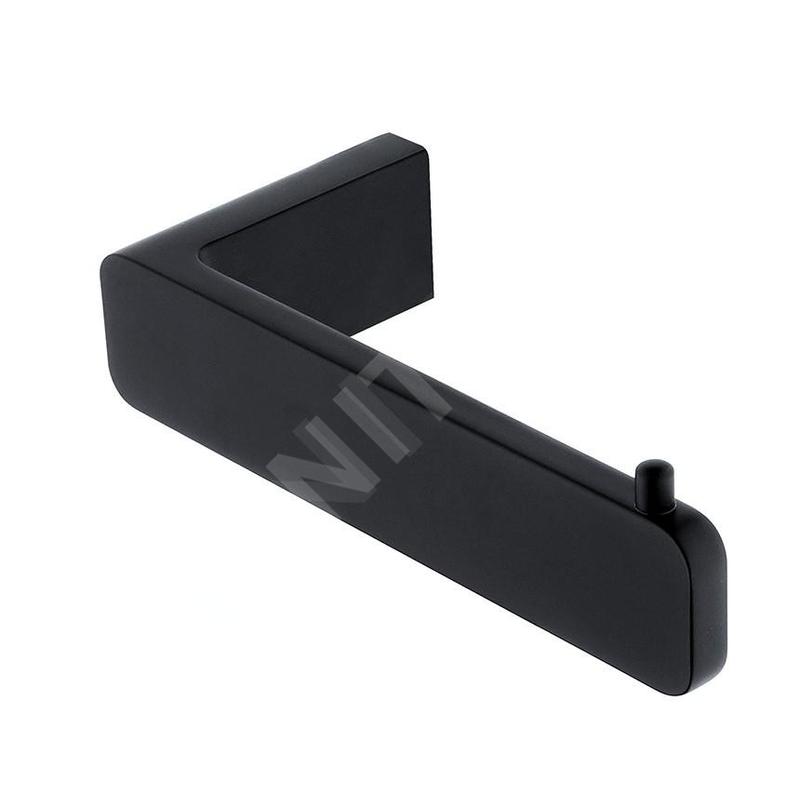 Nimco Maya - Porte-papier toilette, noir mat MAC 29055-90