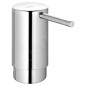 Keuco Elegance - Distributeur de savon, encastrable, 500 ml, chrome 11649010101