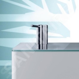 Keuco Elegance - Distributeur de savon, encastrable, 500 ml, chrome 11649010101