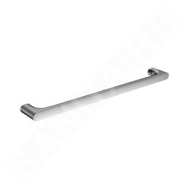 Keuco Edition 400 - Porte-serviettes, longueur 800 mm, chrome 11501010800