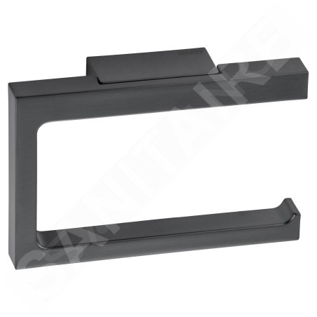 Keuco Edition 11 - Porte-papier toilette, chrome noir 11162130000