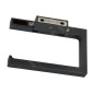 Keuco Edition 11 - Porte-papier toilette, chrome noir 11162130000