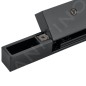 Keuco Edition 11 - Porte-papier toilette, chrome noir 11162130000