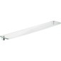 Keuco Elegance - Étagère, longueur 700 mm, verre 11610005700