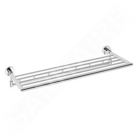 Sapho X-Round - Tablette murale pour servilletes, longeur 655 mm, chrome XR422