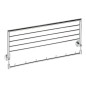 Sapho X-Round - Tablette murale pour servilletes, longeur 655 mm, chrome XR422 Sapho X-Round - Tablette murale pour servilletes, longeur 655 mm, chrome XR422
