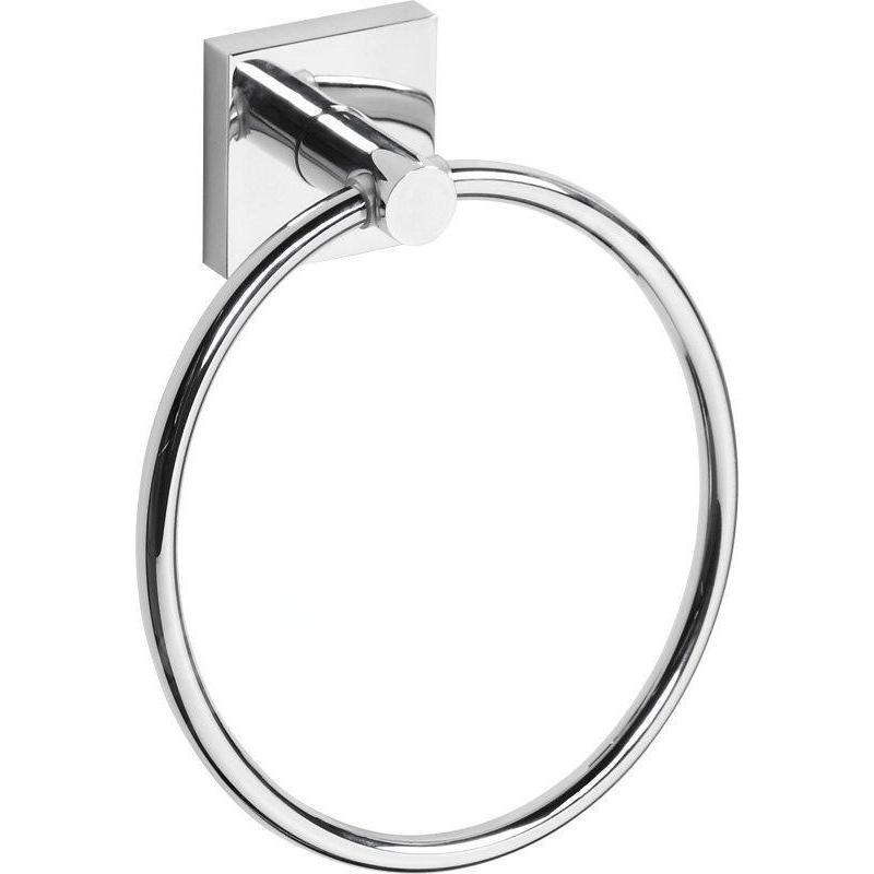 Sapho X-SQUARE - Anneau porte-serviette, chrome XQ406 Sapho X-SQUARE - Anneau porte-serviette, chrome XQ406
