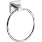 Sapho X-SQUARE - Anneau porte-serviette, chrome XQ406 Sapho X-SQUARE - Anneau porte-serviette, chrome XQ406