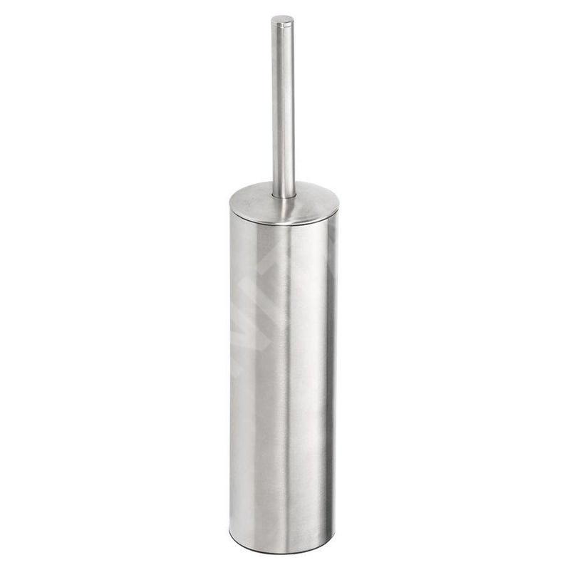 Sapho X-STEEL - Brosse de toilette à poser, inox poli XS300
