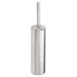 Sapho X-STEEL - Brosse de toilette à poser, inox poli XS300