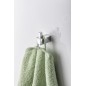 Sapho X-SQUARE - Crochet de serviette, chrome XQ202