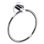 Sapho X-Round - Porte-serviettes rond, chrome XR411