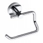 Sapho X-Round - Porte-rouleau toilette sans couvercle, chrome XR704