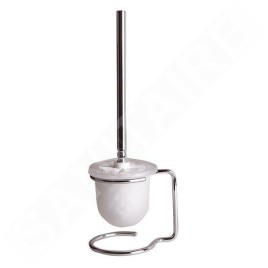 Sapho X-Round - Brosse de toilette indépendant, chrome XR302