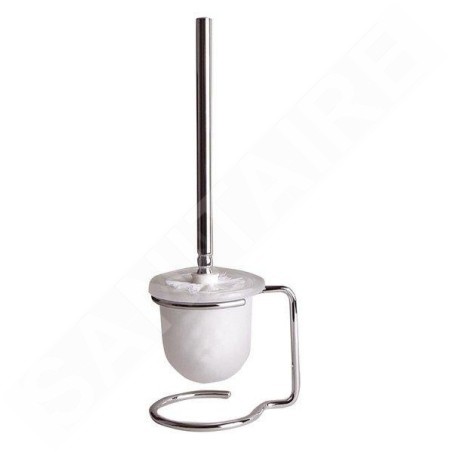 Sapho X-Round - Brosse de toilette indépendant, chrome XR302