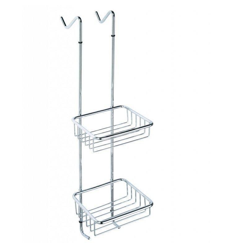 Sapho Smart - Étagère de douche suspendue, chrome XJ602 Sapho Smart - Étagère de douche suspendue, chrome XJ602