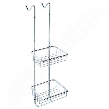 Sapho Smart - Étagère de douche suspendue, chrome XJ602