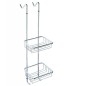 Sapho Smart - Étagère de douche suspendue, chrome XJ602 Sapho Smart - Étagère de douche suspendue, chrome XJ602