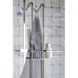 Sapho Smart - Étagère de douche suspendue, chrome XJ602