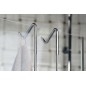 Sapho Smart - Étagère de douche suspendue, chrome XJ602 Sapho Smart - Étagère de douche suspendue, chrome XJ602