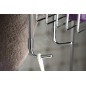 Sapho Smart - Étagère de douche suspendue, chrome XJ602 Sapho Smart - Étagère de douche suspendue, chrome XJ602
