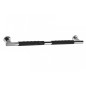 Sapho X-Round - Barre d'appui antidérapante, longueur 600 mm, inox XR506