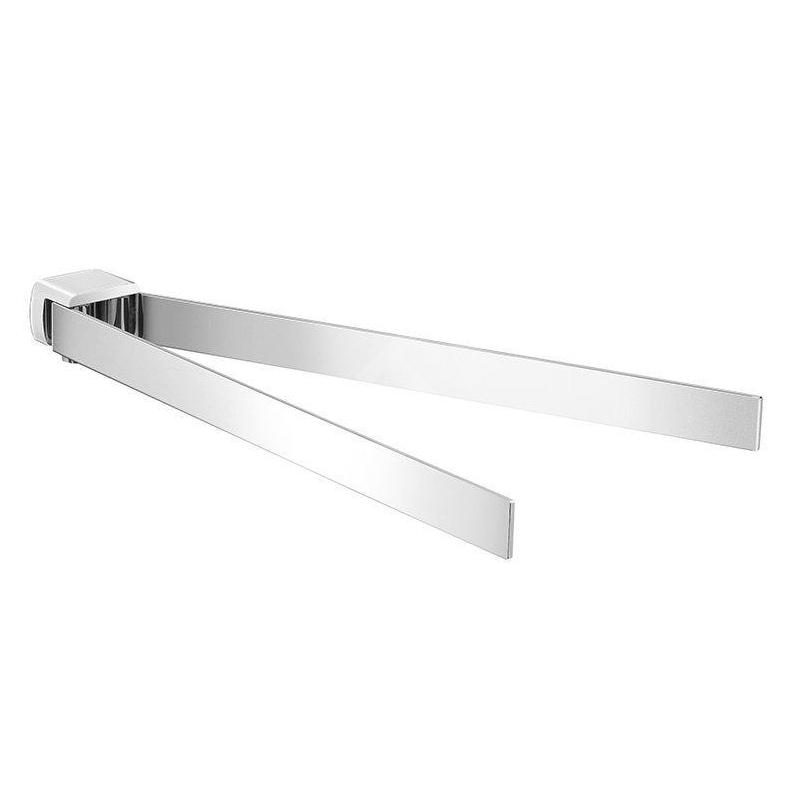 Sapho Gedy Pirenei - Porte-serviettes rotatif, longueur 350 mm, chrome PI2313