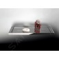 Sapho Flori - Étagère, longueur 508 mm, chrome RF016