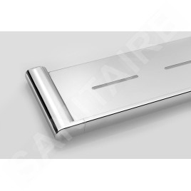 Sapho Flori - Étagère, longueur 508 mm, chrome RF016