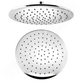 Bruckner Douches - Douche de tête 230, 1 jet, ABS/chrome 621.300.1
