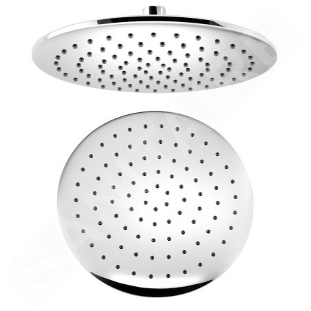 Bruckner Douches - Douche de tête 230, 1 jet, ABS/chrome 621.300.1