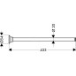 Axor Montreux - Porte-serviettes, chrome 42020000