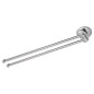Novaservis Metalia 1 - Double porte-serviettes, chrome 6129,0 Novaservis Metalia 1 - Double porte-serviettes, chrome 6129,0