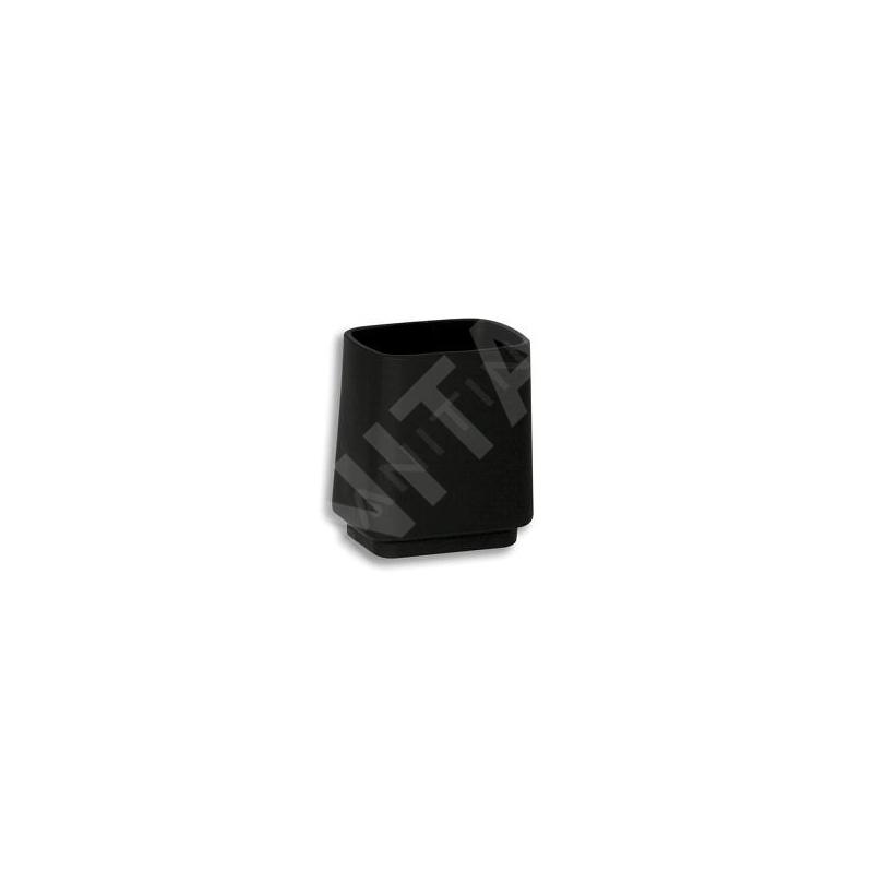 Novaservis Metalia 4 - Porte-brosse à dents à poser, noir 6406/1,5 Novaservis Metalia 4 - Porte-brosse à dents à poser, noir 6406/1,5
